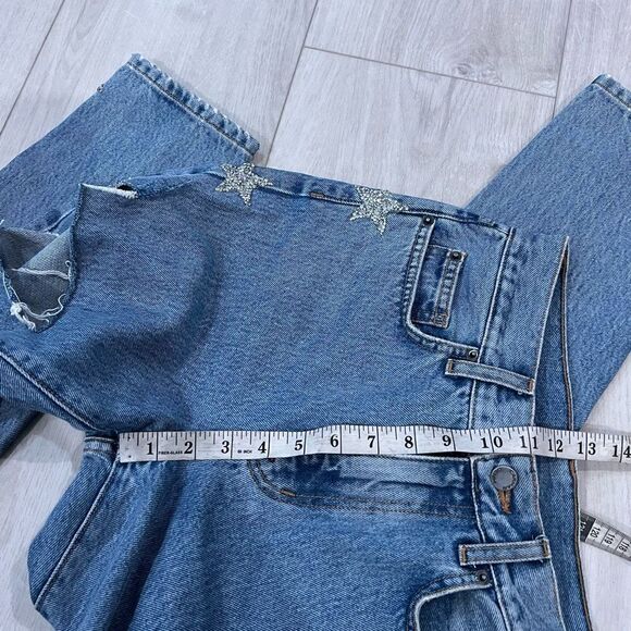 Carmar high waisted jeans size 26 - Picture 7 of 10